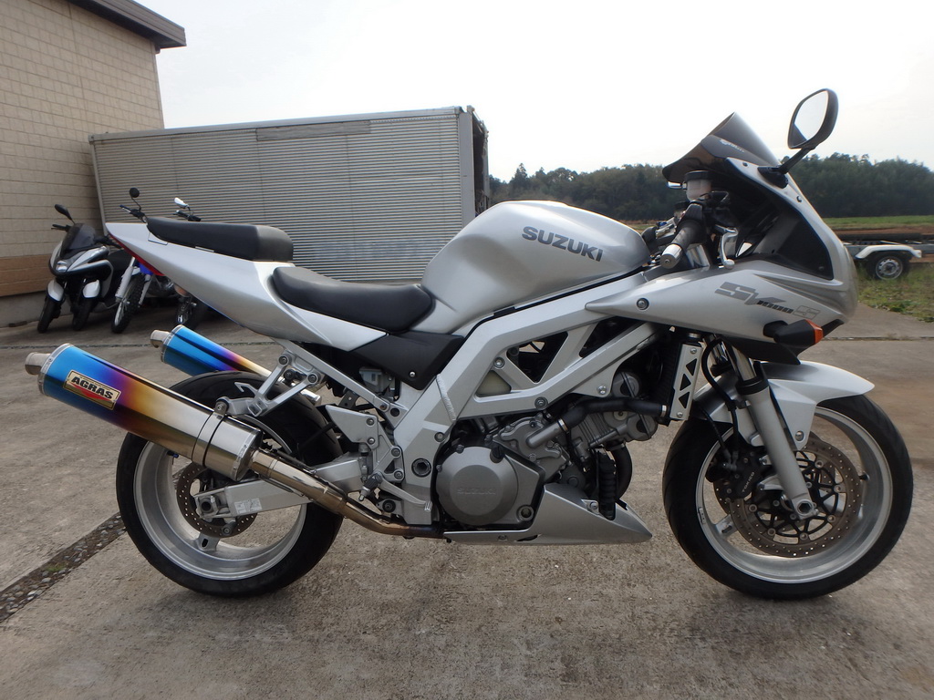 Купить мотоцикл Suzuki SV1000S 2003 фото 11